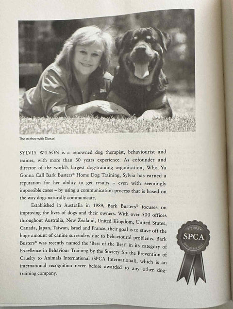 Bark Busters Book "The Guide To Dog Behaviour and Training"