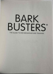 Bark Busters Book "The Guide To Dog Behaviour and Training"